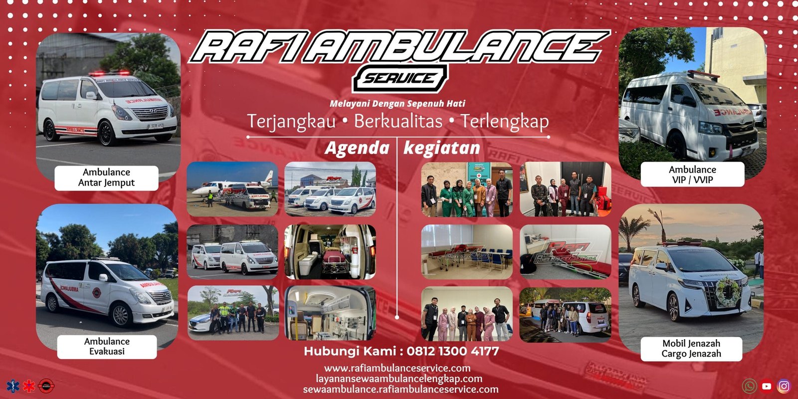 PT. RAFI AMBULANCE SERVICE INDONESIA